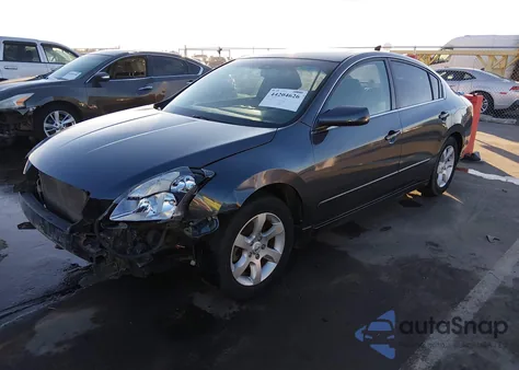 2007 Nissan Altima 2.5 S z USA, uszkodzony, nr VIN 1N4AL21E37C237680